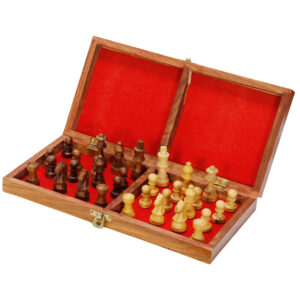 JD Sports Chess Material Wooden Pack Of 1