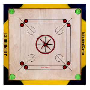 26 Inch Carrom Board Full Water Proof