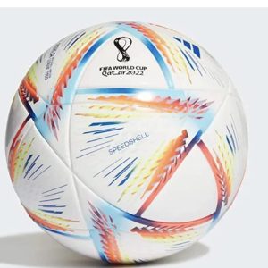 JD Sports Fifa Worldcup Football with Air Pump Football – Size: 5