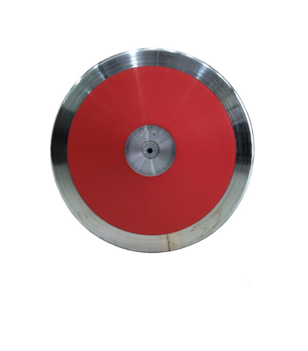 JD Sports Discuss Throw Material Fiber Red Color Weight 2 kg Pack Of 1 - Image 5