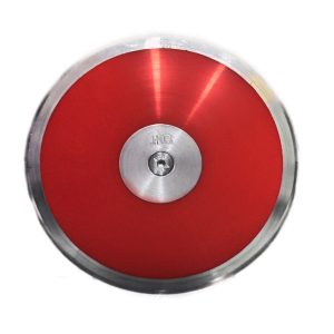 Roll over image to zoom in   JD Sports Fiber Discuss Red and Silver Color 2kg