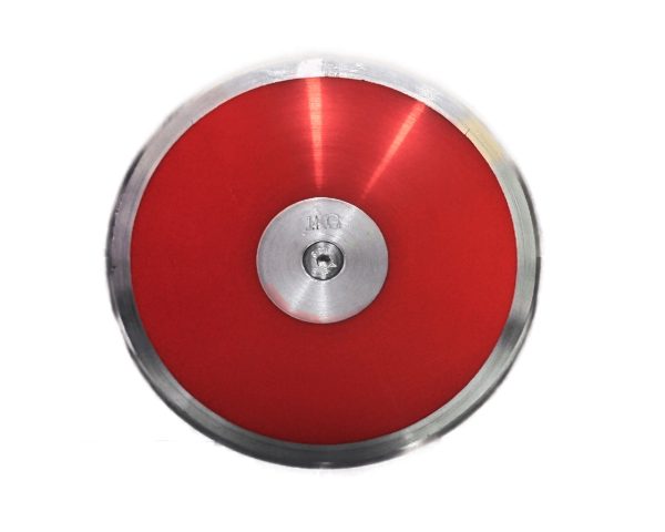JD Sports Discuss Throw Material Fiber Red Color Weight 2 kg Pack Of 1 - Image 2