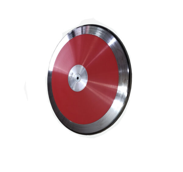 JD Sports Discuss Throw Material Fiber Red Color Weight 2 kg Pack Of 1 - Image 3
