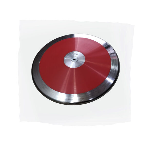 JD Sports Discuss Throw Material Fiber Red Color Weight 2 kg Pack Of 1