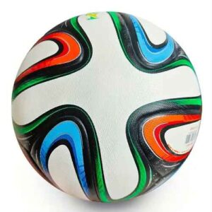 JD Sports World Cup Football Material Rubber Multicolor Size 5 No.