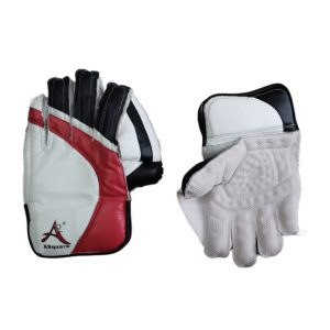 JD Sports Cricket Keeping Leather Gloves Wicket Keeping Gloves
