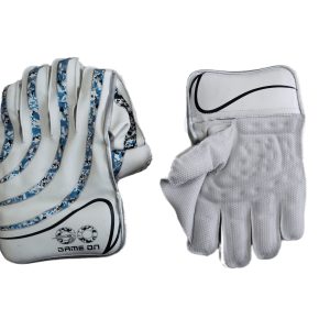 JD Sports CRICKET KEEPING LEATHER GLOVES Wicket Keeping Gloves Full Size